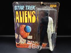 1975 Mego CHERON 8 action figure STAR TREK alien toy MOC sealed RARE mip mib