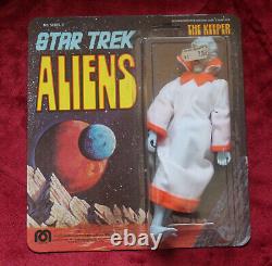 1975 Mego STAR TREK ALIENS THE KEEPER NOC Unpunched