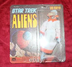 1975 Mego STAR TREK ALIENS THE KEEPER NOC Unpunched