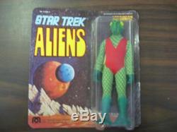 1975 Mego Star Trek Aliens Neptunian Unpunched 8 Figure