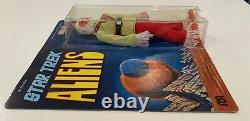 1976 MEGO Star Trek Aliens Mugato MOC New Unpunched, Sun faded- Read Description