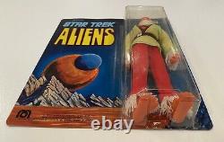 1976 MEGO Star Trek Aliens Mugato MOC New Unpunched, Sun faded- Read Description