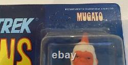 1976 MEGO Star Trek Aliens Mugato MOC New Unpunched, Sun faded- Read Description