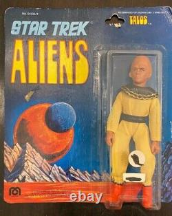 1976 Mego STAR TREK Aliens TALOS original packaging, 51204/2