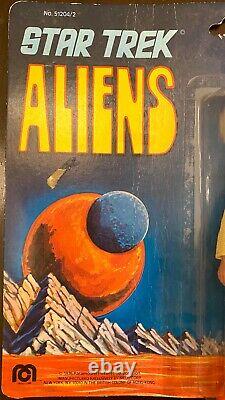 1976 Mego STAR TREK Aliens TALOS original packaging, 51204/2