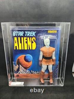 1976 Mego Star Trek Aliens Andorian AFA 75 Unpunched! No Belt Bleed! Holy Grail