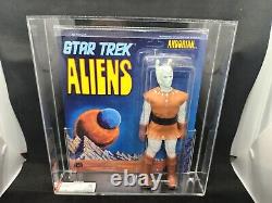 1976 Mego Star Trek Aliens Andorian AFA 75 Unpunched! No Belt Bleed! Holy Grail