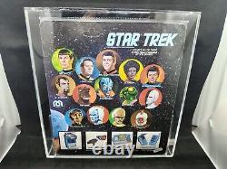 1976 Mego Star Trek Aliens Andorian AFA 75 Unpunched! No Belt Bleed! Holy Grail