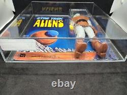 1976 Mego Star Trek Aliens Andorian AFA 75 Unpunched! No Belt Bleed! Holy Grail