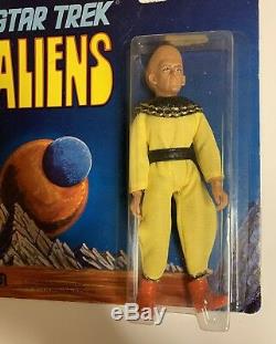 1976 Mego Star Trek Aliens Talos Moc 8 Rare! Nice! 1975