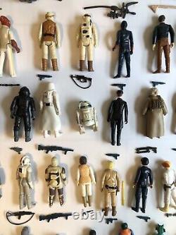 1977 1984 Vintage Star Wars First 79 Action Figures Complete Original Kenner