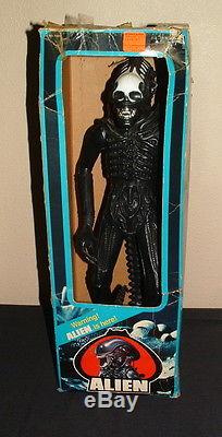 1978 Kenner Large 18 Inch Alien Figure With Original Box