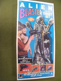 1979 Alien Blaster Target Game by HG Toys! OOBER RARE! Kenner Alien