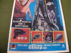 1979 Alien Blaster Target Game by HG Toys! OOBER RARE! Kenner Alien