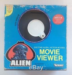 1979 Alien KENNER ORIGINAL Movie Viewer-Factory Sealed