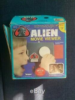 1979 Alien Kenner movie viewer vintage