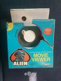 1979 Alien Kenner movie viewer vintage