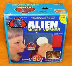1979 Alien Kenner movie viewer vintage still sealed box shows edge wear