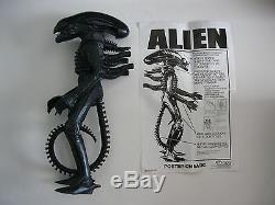 1979 KENNER ALIEN 100% COMPLETE 18 INCH FIGURE With BOX POSTER ETC HOLY GRAIL WOW
