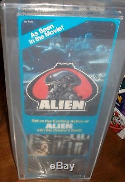 1979 Kenner 18- Inch ALIEN Alien Movie AFA U85 Perfect