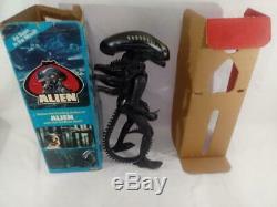 1979 Kenner ALIEN 18 inch poseable action figure with original box-INSERT-NICE