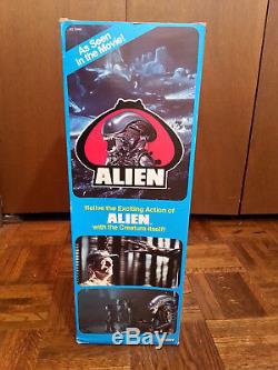 1979 Kenner Alien 18 Figure Mint Still Sealed (NEVER REMOVED FROM BOX!)