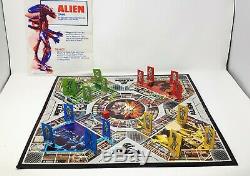 1979 Kenner Alien Board Game 100% complete Rare, Alien 40th anniversary