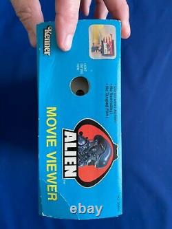 1979 Kenner Alien Movie Cassette Viewer Brand New in High Grade Opened Box