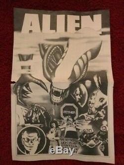 1979 Vintage Kenner ALIEN 18 Action FIgure 100% Complete withDome Poster & Box