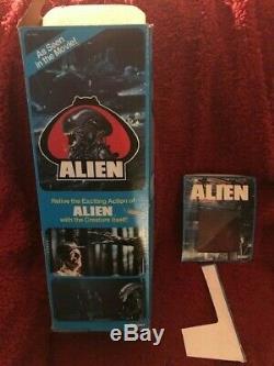 1979 Vintage Kenner ALIEN 18 Action FIgure 100% Complete withDome Poster & Box