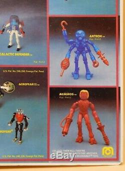 1979 vintage Mego Micronauts ANTRON alien action figure with original package WOW