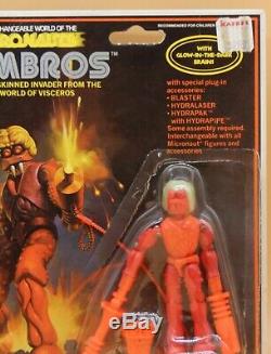 1979 vintage Mego Micronauts MEMBROS alien action figure with original package WOW