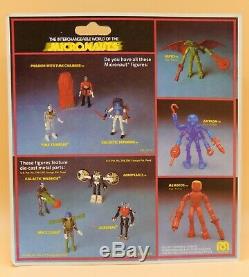 1979 vintage Mego Micronauts MEMBROS alien action figure with original package WOW