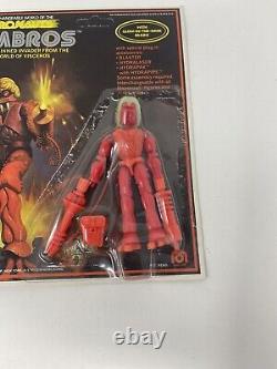 1980 vintage MICRONAUTS alien MEMBROS Microman MOC toy SEALED rare