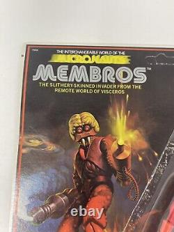 1980 vintage MICRONAUTS alien MEMBROS Microman MOC toy SEALED rare