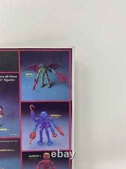 1980 vintage MICRONAUTS alien MEMBROS Microman MOC toy SEALED rare