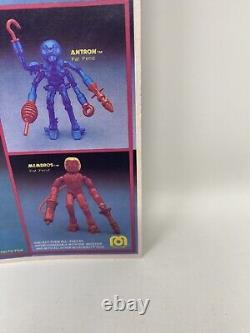 1980 vintage MICRONAUTS alien MEMBROS Microman MOC toy SEALED rare