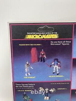 1980 vintage MICRONAUTS alien MEMBROS Microman MOC toy SEALED rare