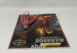 1980 vintage MICRONAUTS alien MEMBROS Microman MOC toy SEALED rare