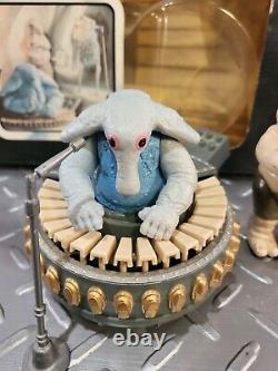 1983 Vintage Star Wars Rotj Sy Snootles And The Max Rebo Band With Box 247584