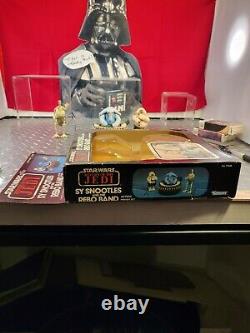 1983 Vintage Star Wars Rotj Sy Snootles And The Max Rebo Band With Box 247584