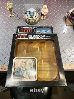 1983 Vintage Star Wars Rotj Sy Snootles And The Max Rebo Band With Box 247584