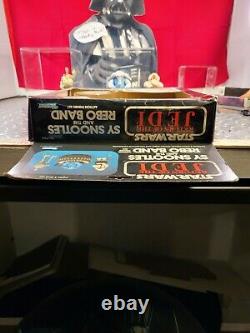 1983 Vintage Star Wars Rotj Sy Snootles And The Max Rebo Band With Box 247584
