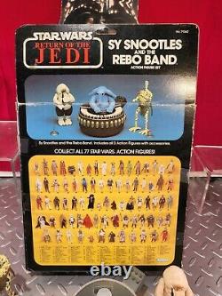 1983 Vintage Star Wars Rotj Sy Snootles And The Max Rebo Band With Box 247584