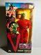 1984 V The Visitors 12 Enemy Visitor Action Figure NIB Richard Herd Autographed