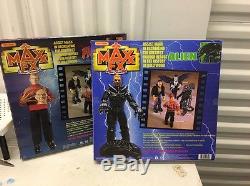1989 MAXX FX ALIEN Figure Set Quick Change (Freddy-like) WOW Matchbox