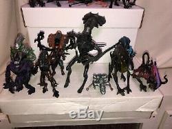 1990's Fox Kenner Aliens Lot Action Figures Queen Hive Free domestic shipping
