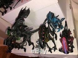 1990's Fox Kenner Aliens Lot Action Figures Queen Hive Free domestic shipping