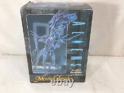1992 Halcyon Movie Classics Aliens / Queen Alien PVC Model Kit 1/12 Scale Boxed