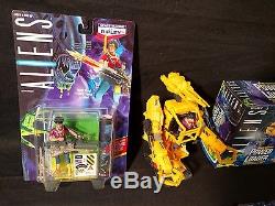 1992 Kenner ALIENS Lot (7) MOC + Mint Power Loader and extras, FREE SHIP, L@@K